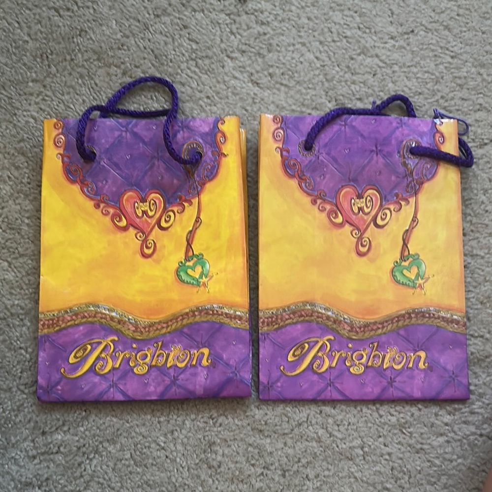 Brighton gift Purple and Yellow ideal for gifts